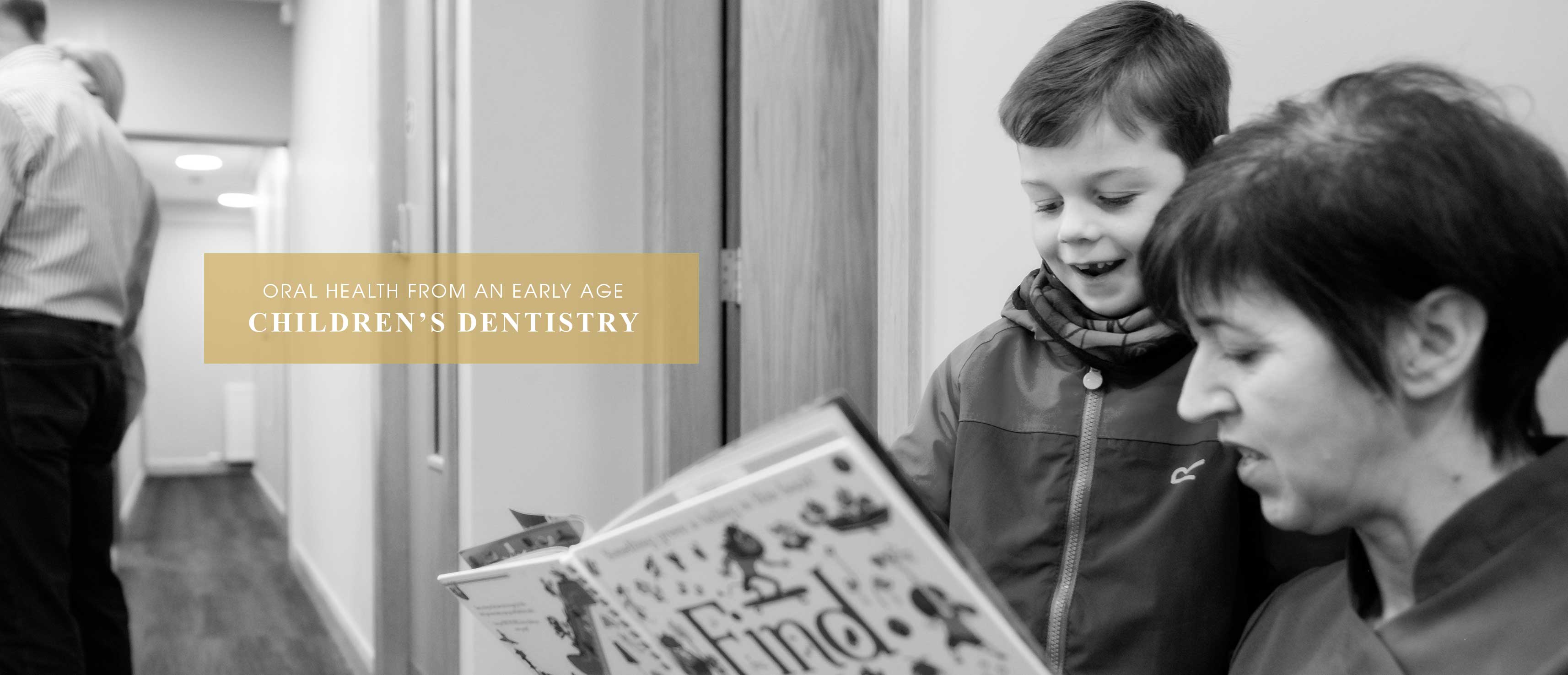 Oral Health from an Early Age. Children's Dentistry.