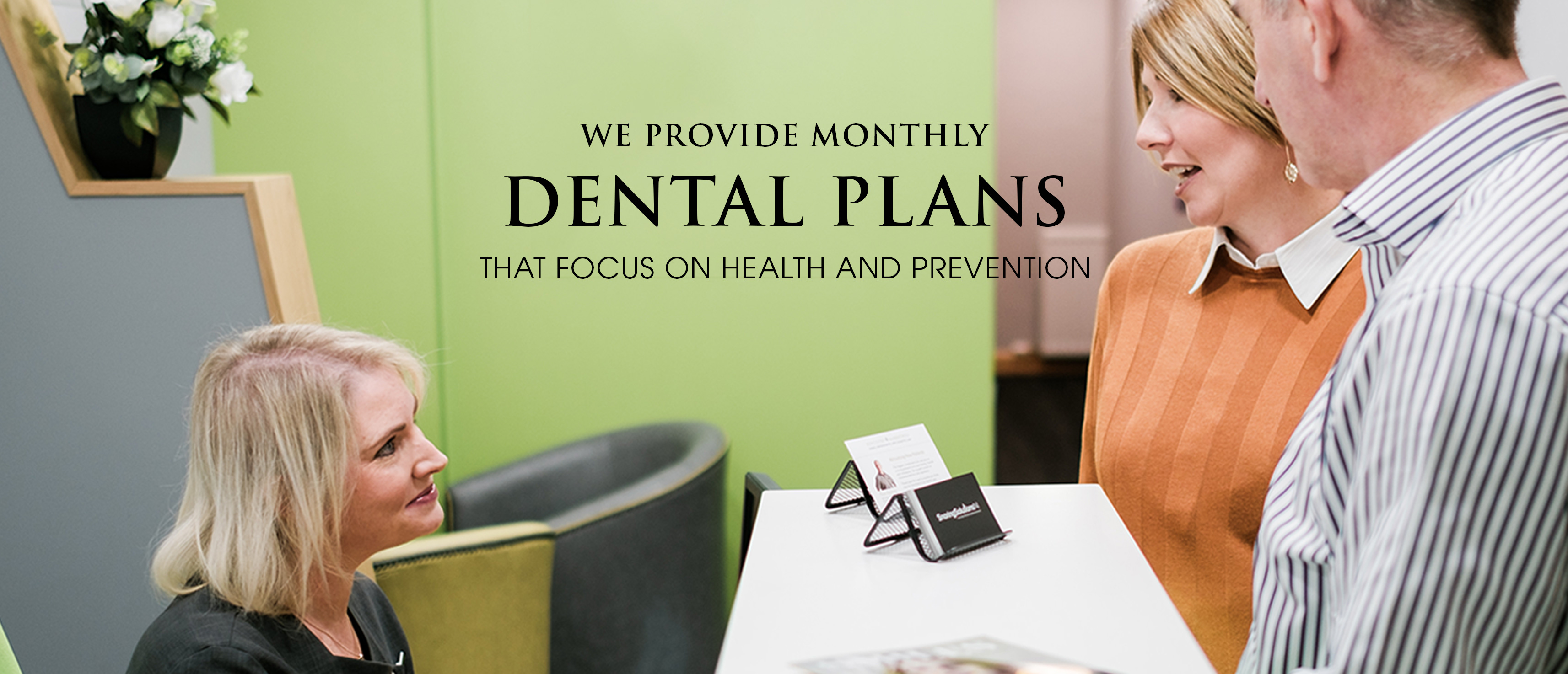 Monthly dental plans