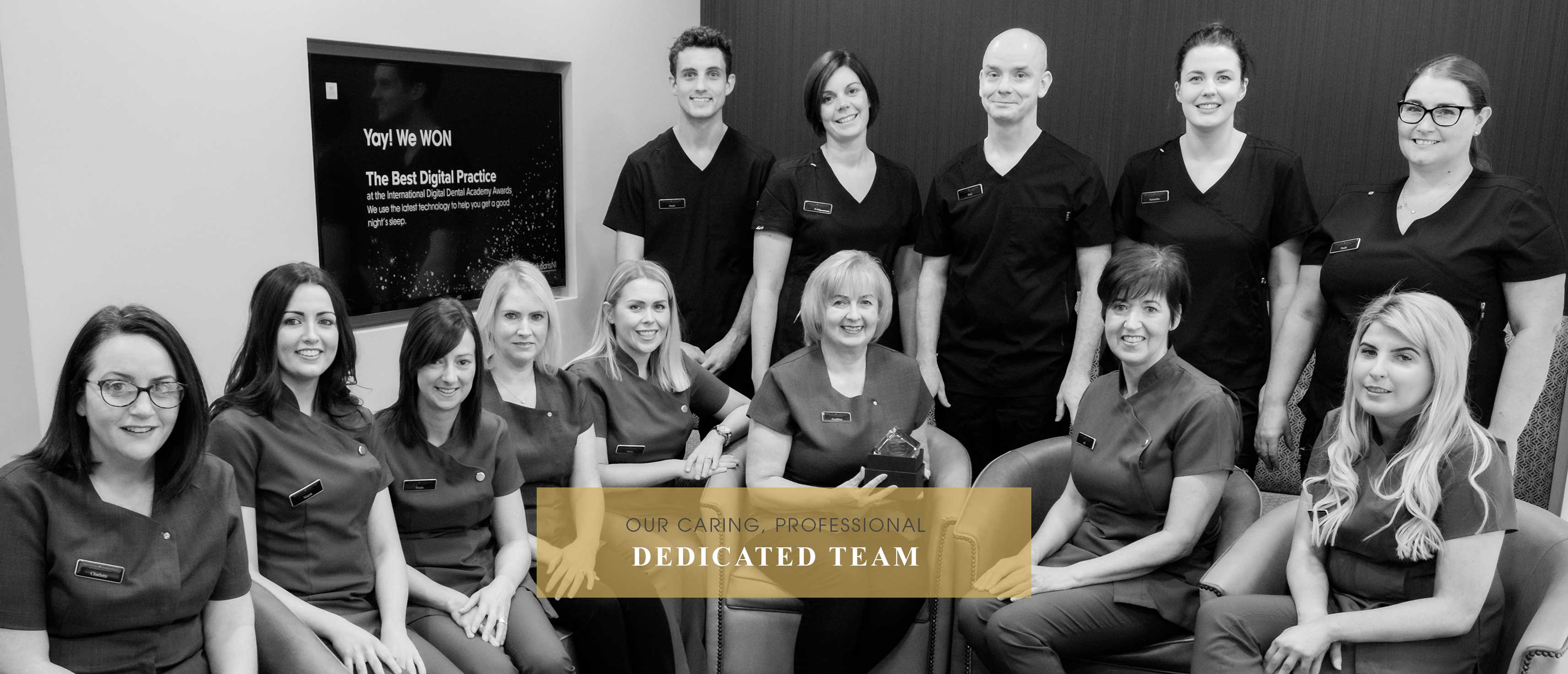 our caring, professional dedicated team