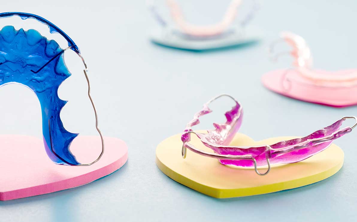 Colourful functional appliances for Children
