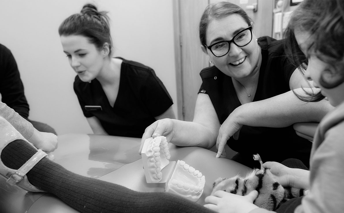 Our Dental Hygiene team