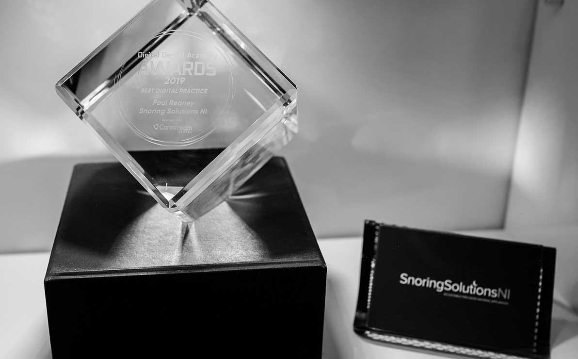 Award for our Snoring Solutions clinic